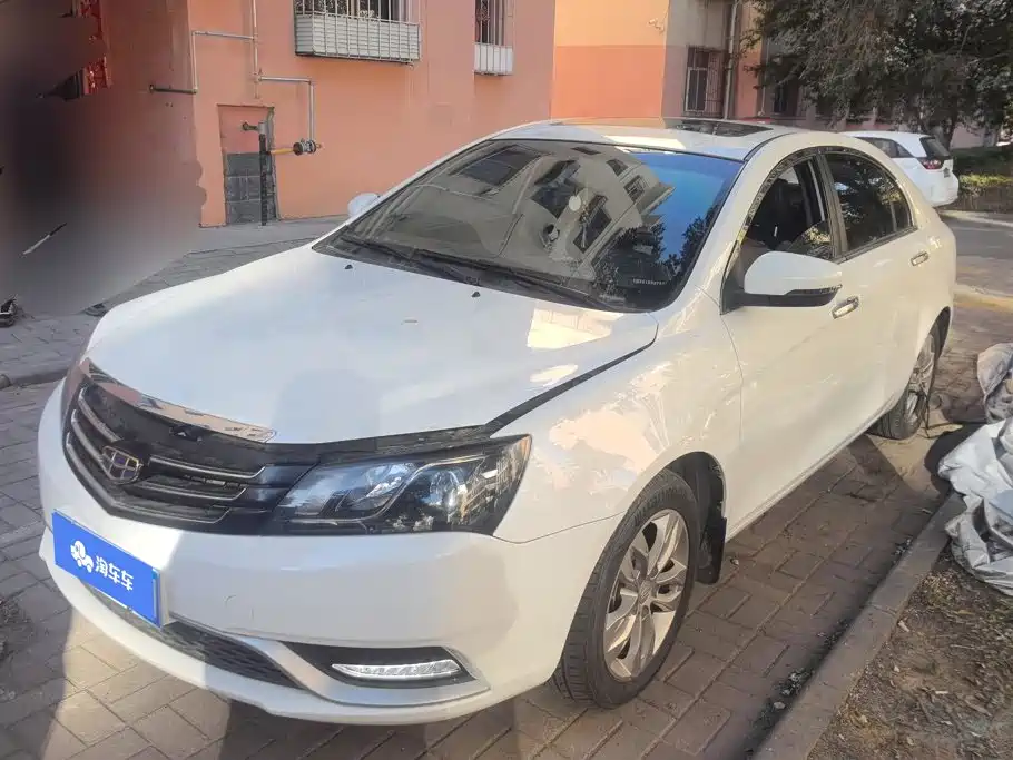 Geely Emgrand 2016 — пригон из Китая