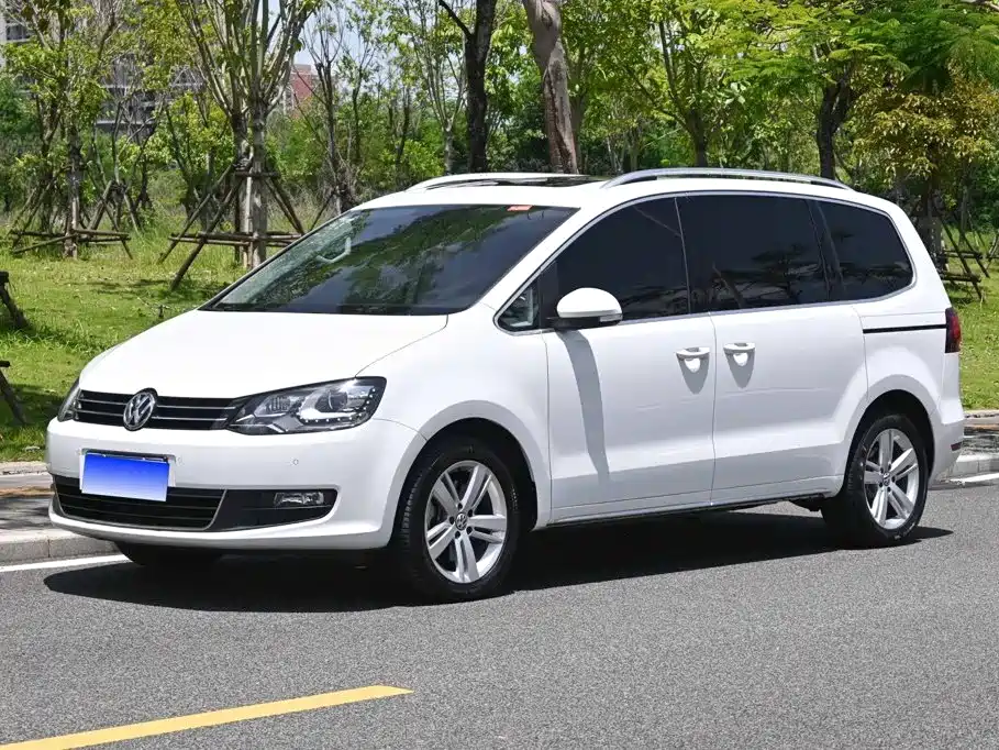 2019 Volkswagen Sharan