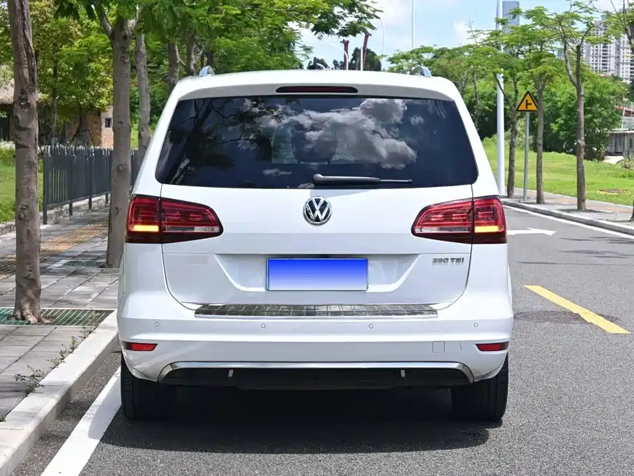 2019 Volkswagen Sharan