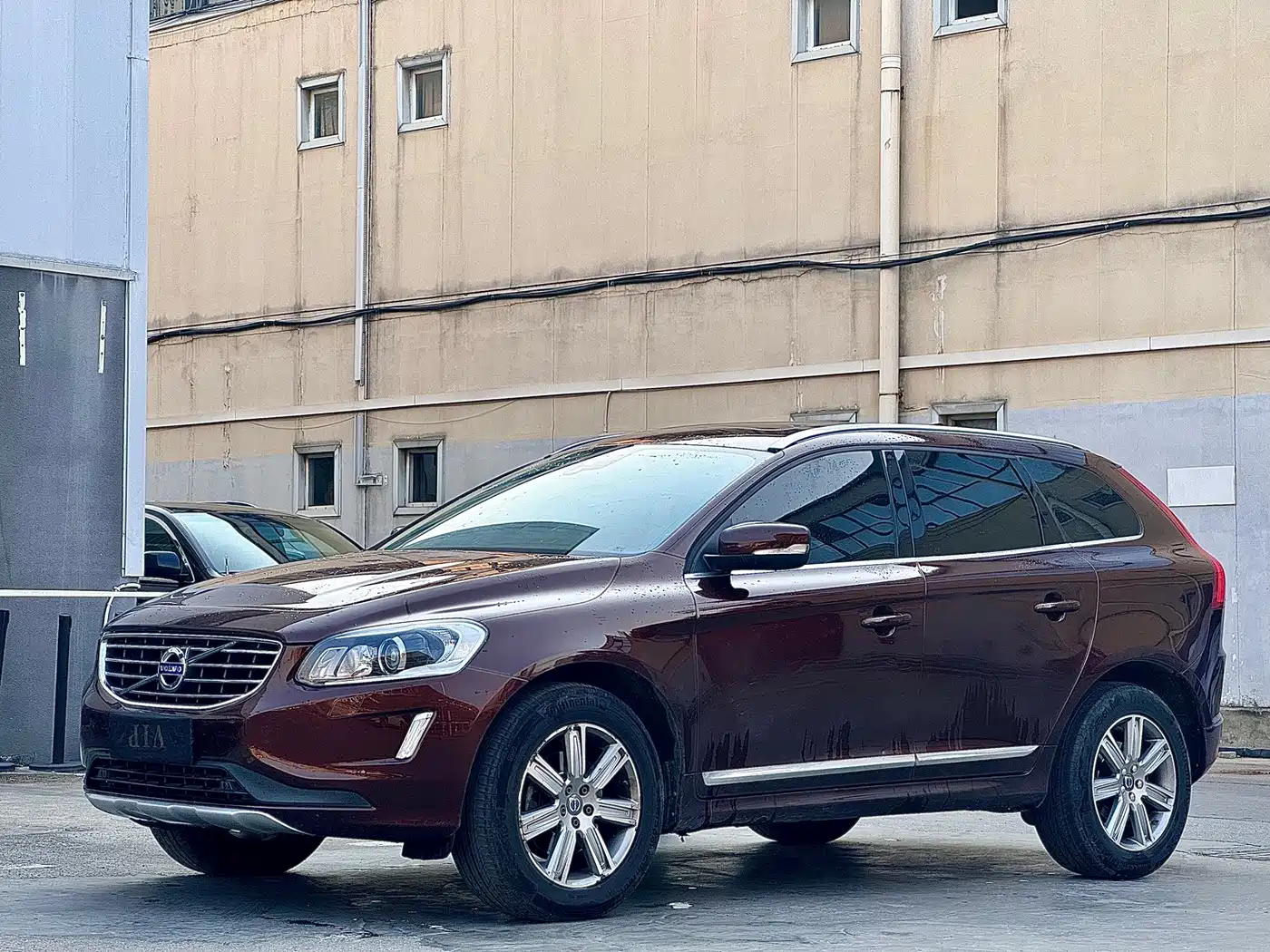 Volvo XC60 2016 — пригон из Китая