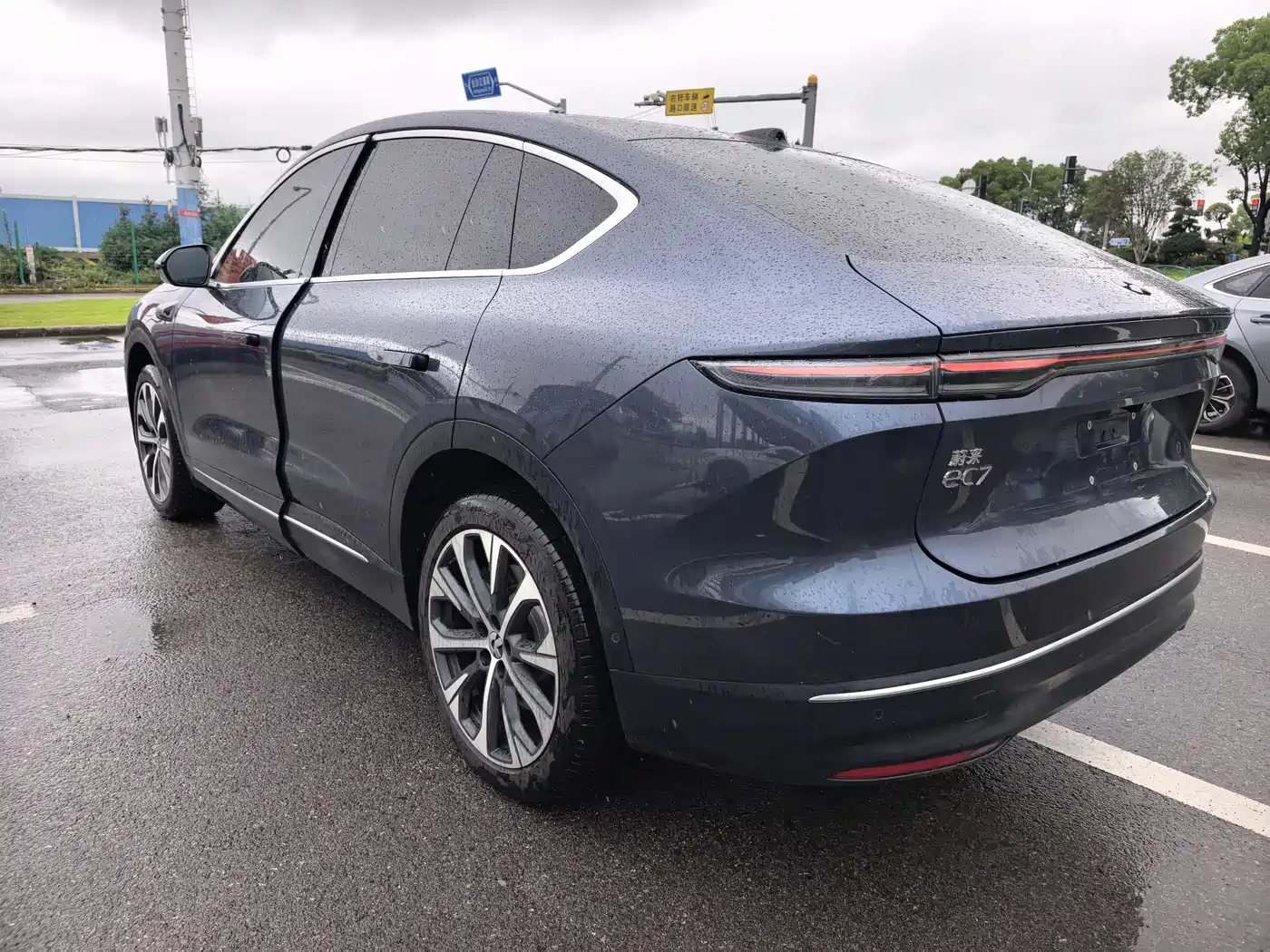 NIO EC7 2023 2023 75kWh