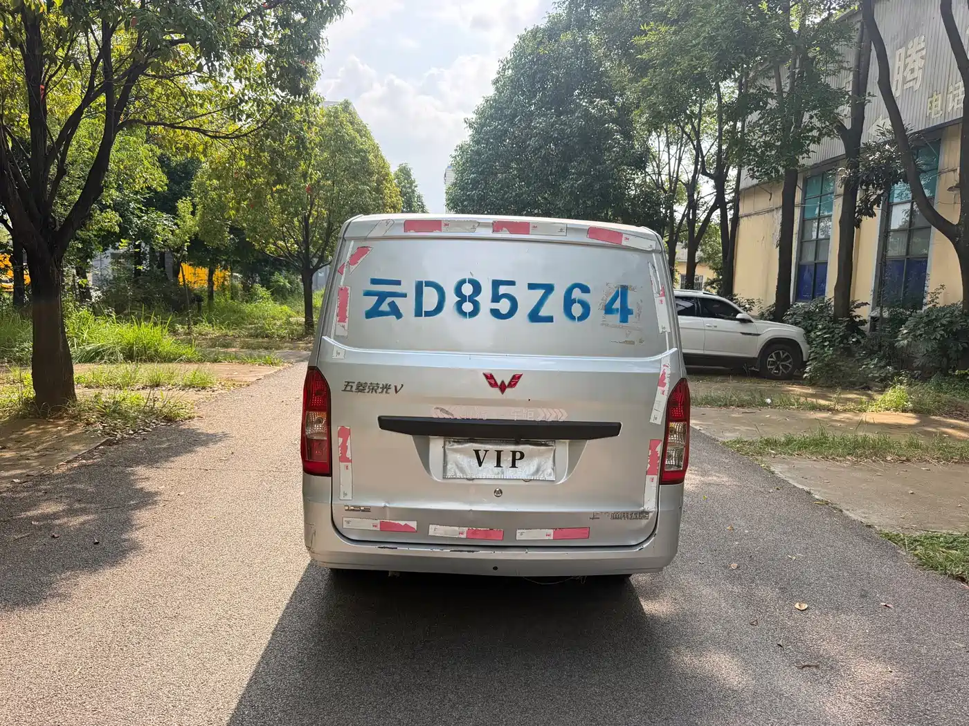 Wuling Motors Wuling Rongguang V 2019 2019 1.5L utility van basic model