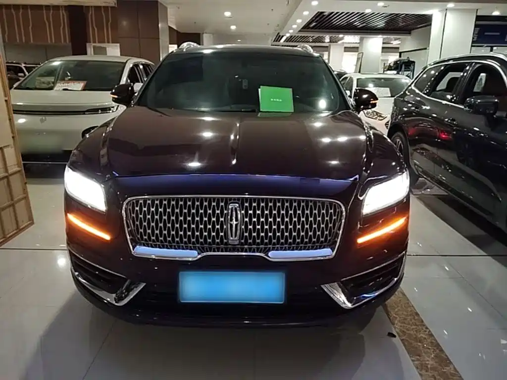 Lincoln Nautilus (Import) 2020 2019 2.0T 2WD Premium Edition China VI
