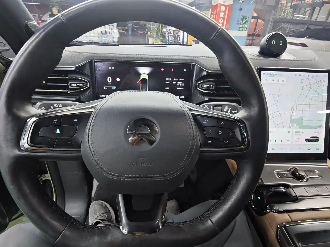 NIO ES6 2020 2020 Model 430KM Performance Edition