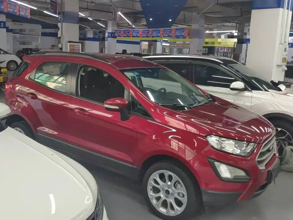 Ford EcoSport 2018 2018 1.5L Automatic Platinum Wing