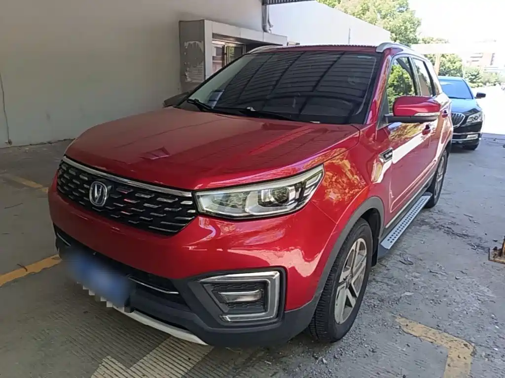 Changan CS55 2019 2018 1.5T Automatic Chromatic China V