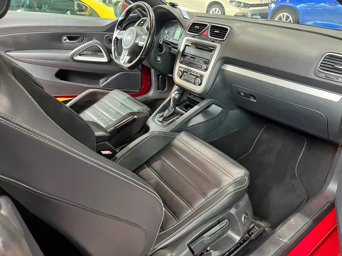 Volkswagen Scirocco 2011 2011 2.0TSI Luxury