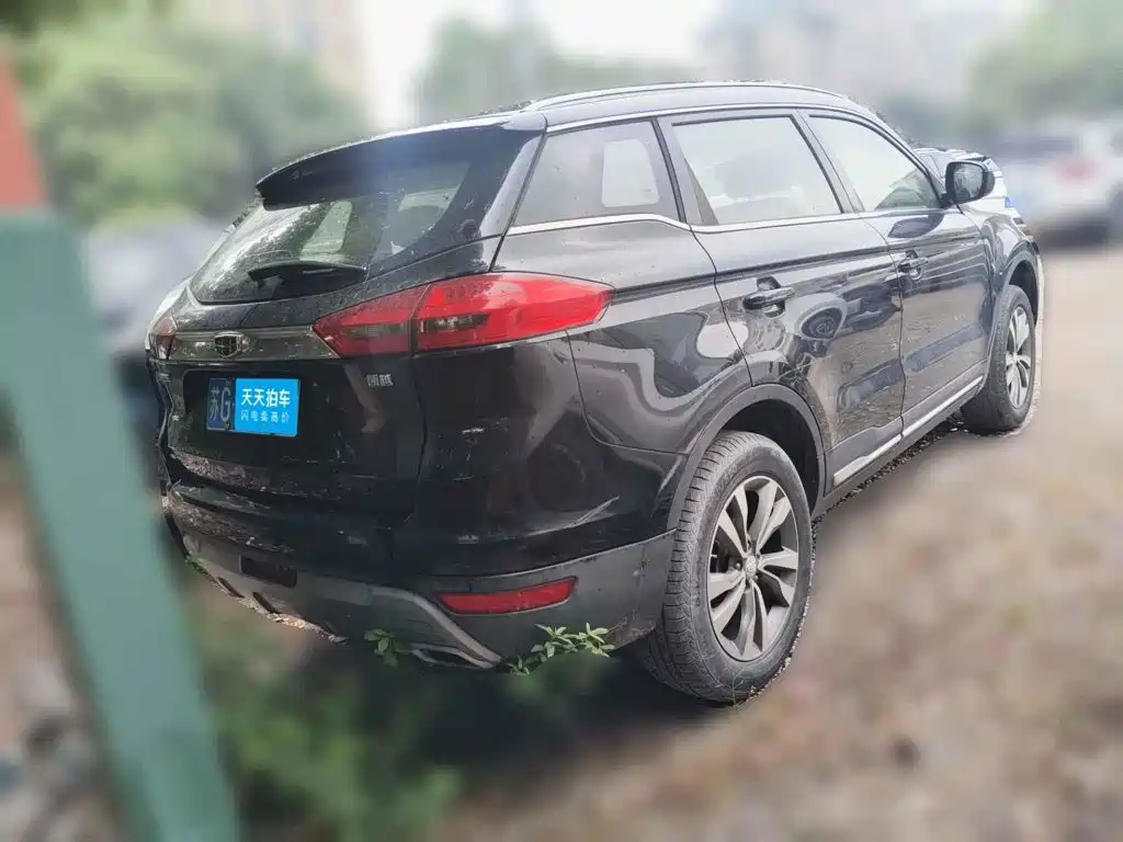 Geely Boyue 2017 2016 2.0L Manual Smart·Style Edition