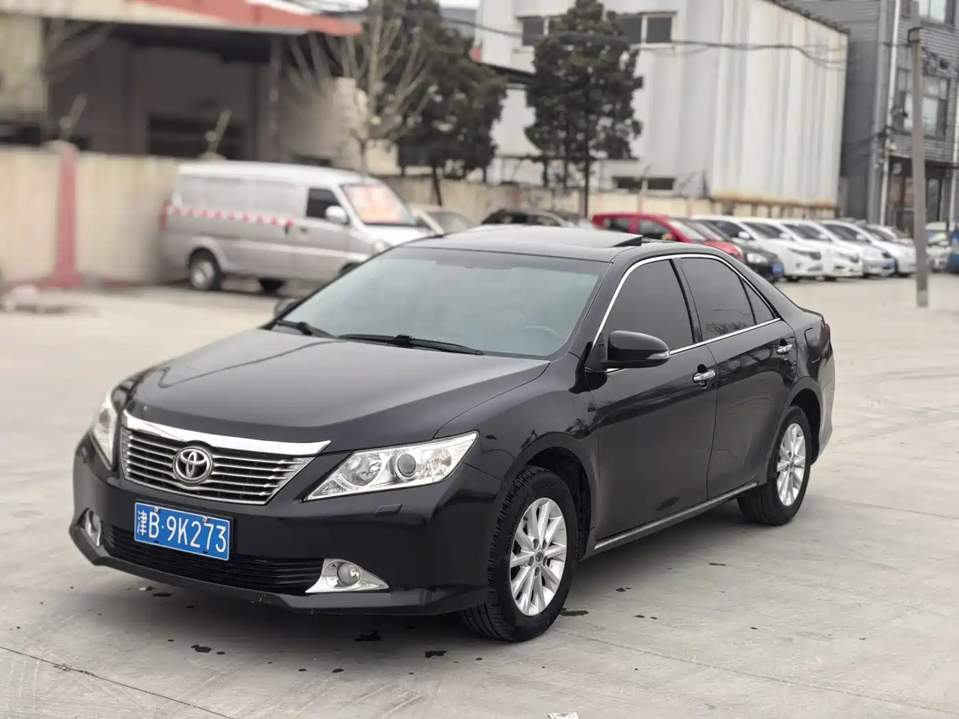 Toyota Camry 2012 2.5G Luxury Edition