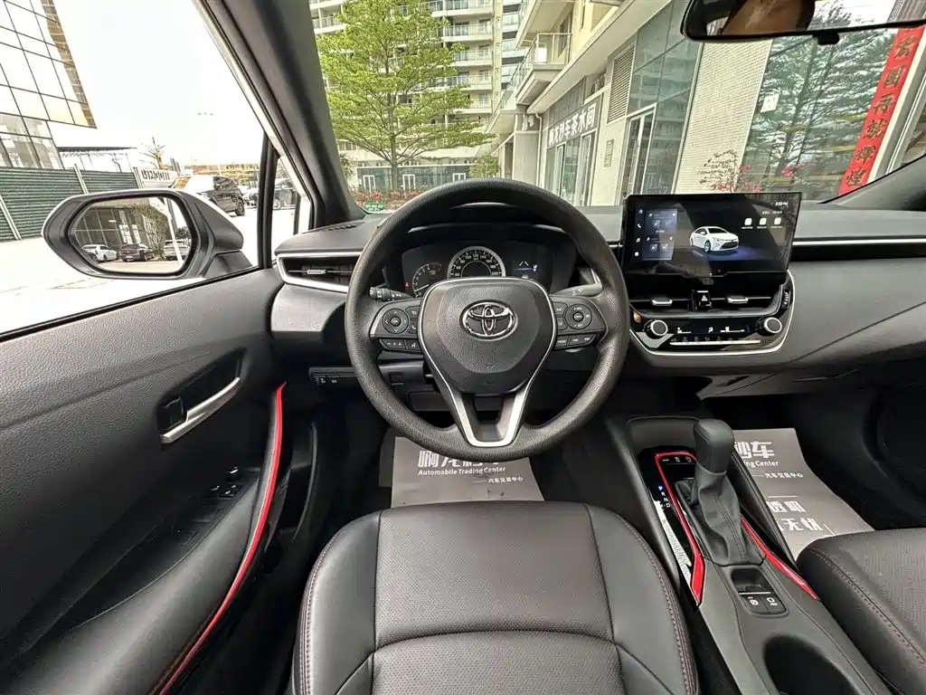 Toyota Levin 2024 185T CVT Sport Edition фото 16