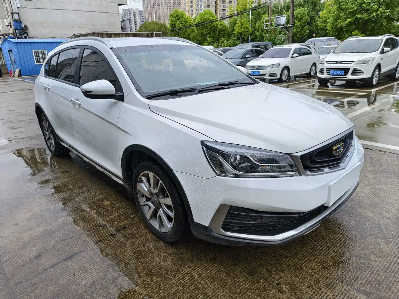 Geely Vision S1 2019 2018 1.5L Manual Sharp Speed
