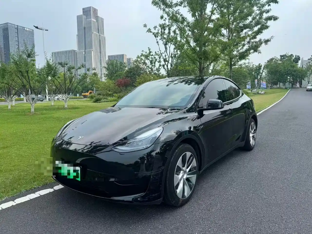 Tesla Model Y 2022 Rear-Wheel Drive Version
