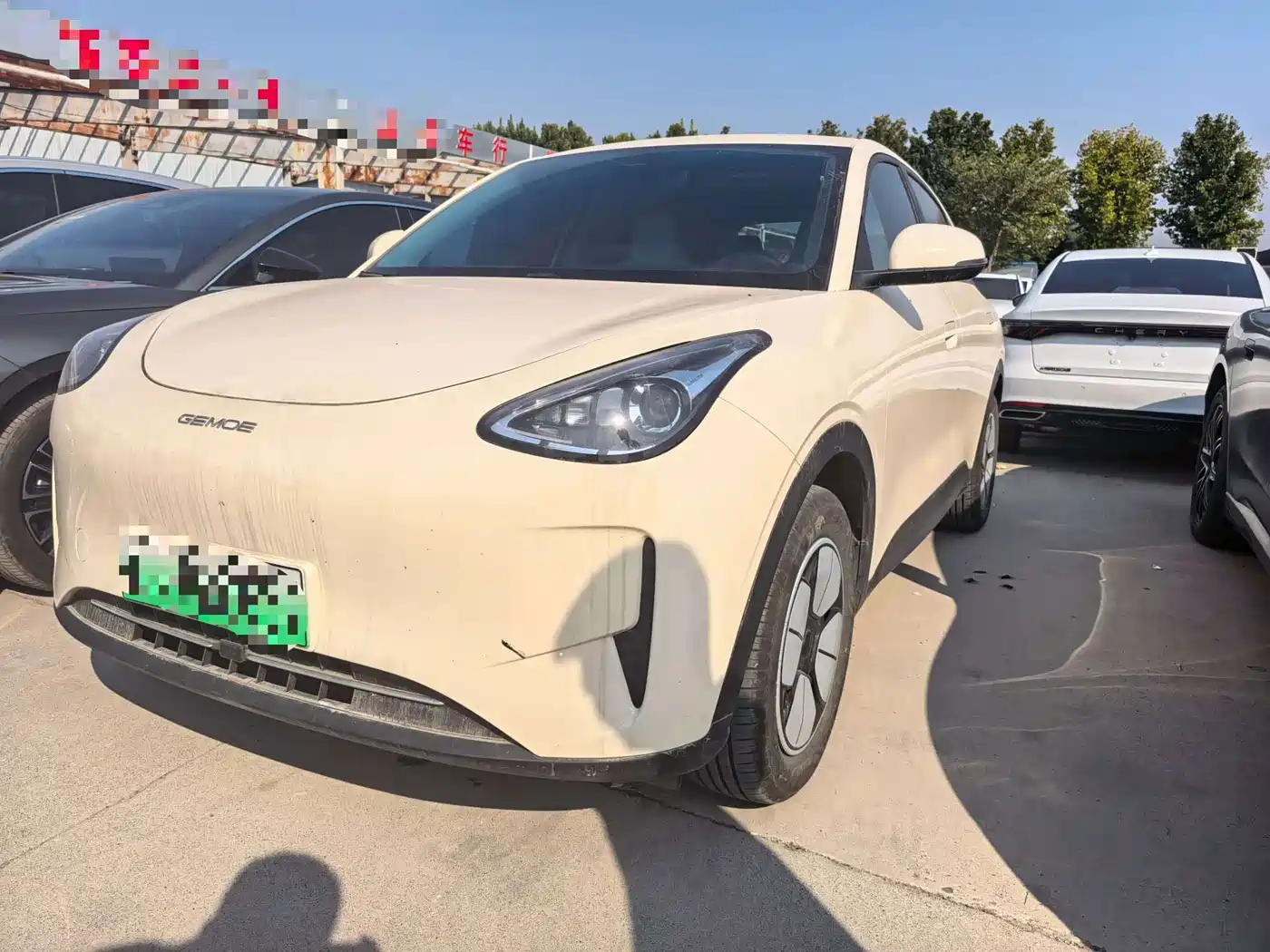 Geely Galaxy Starry Wish 2025 — пригон из Китая
