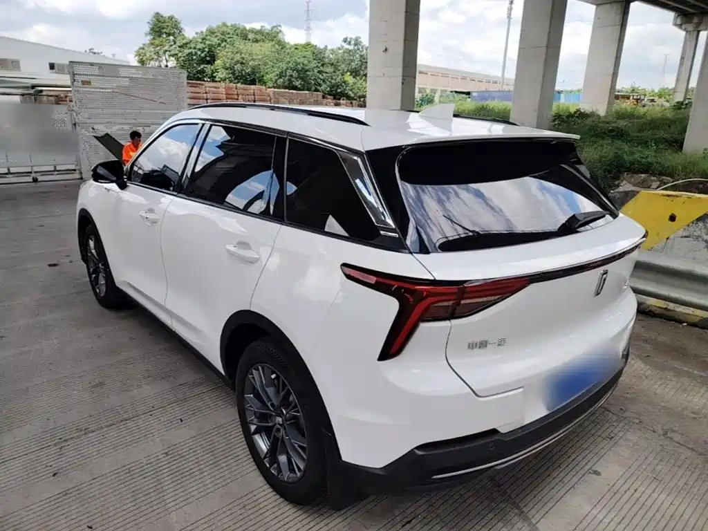 Besturn Bestune T55 2024 2023 1.5T Auto Flying Leap