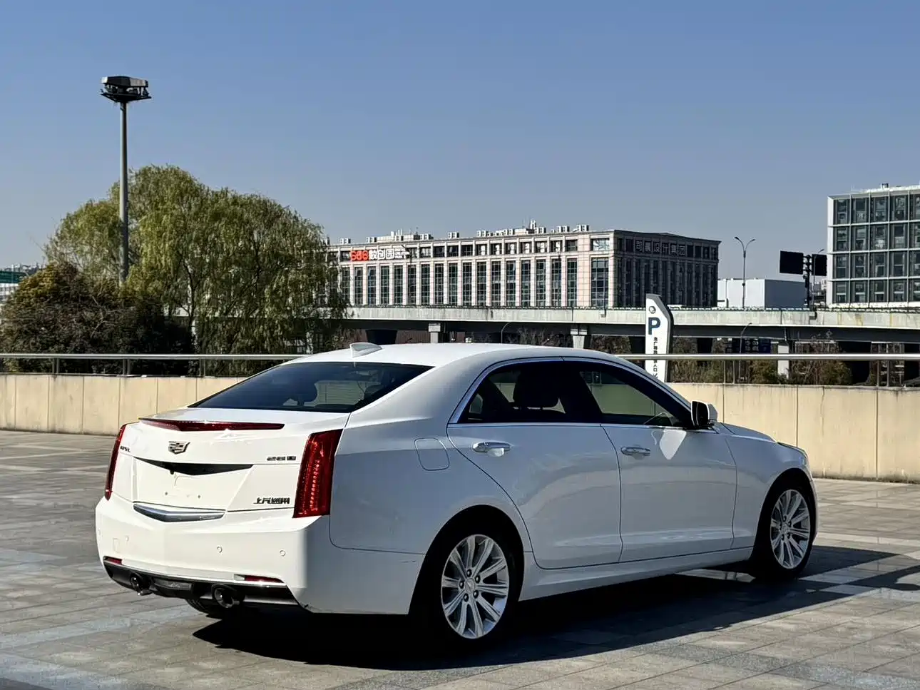Cadillac ATS-L 2017 28T Technology фото 12