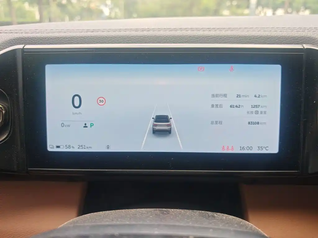 NIO ES6 2019 2019 430KM Performance Edition