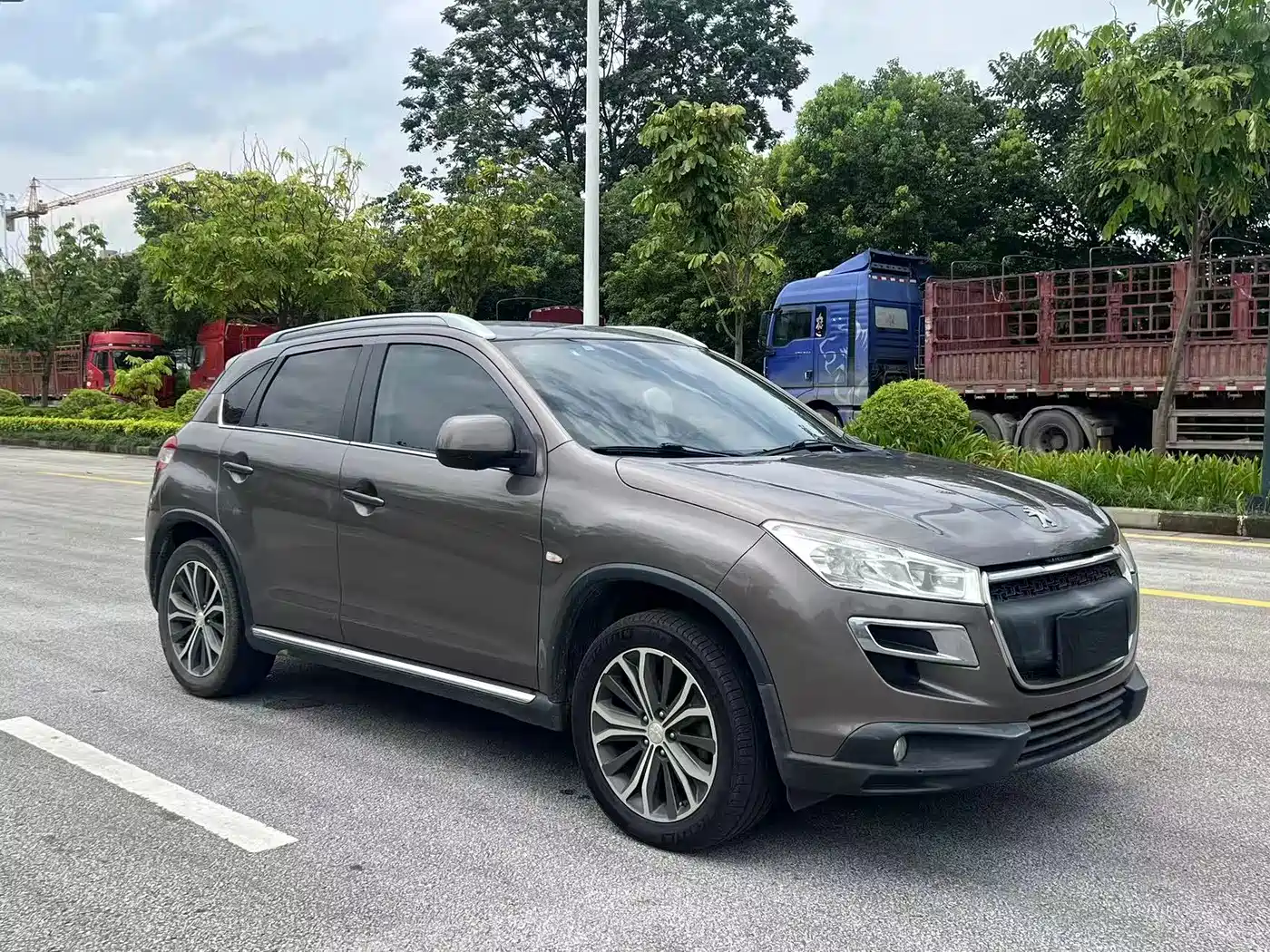 Peugeot 4008 (Import) 2013 2013 2.0L 2WD Fashion
