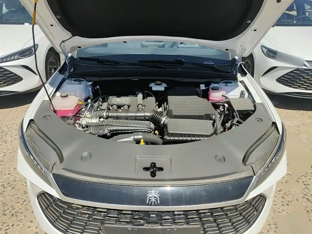 BYD Qin PLUS 2026 2026 DM-i Smart Edition 128KM Progressive