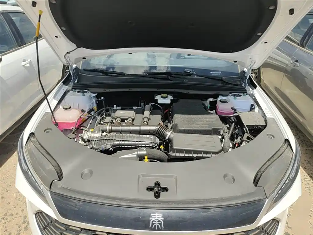 BYD Qin PLUS 2026 2026 DM-i Smart Edition 128KM Progressive