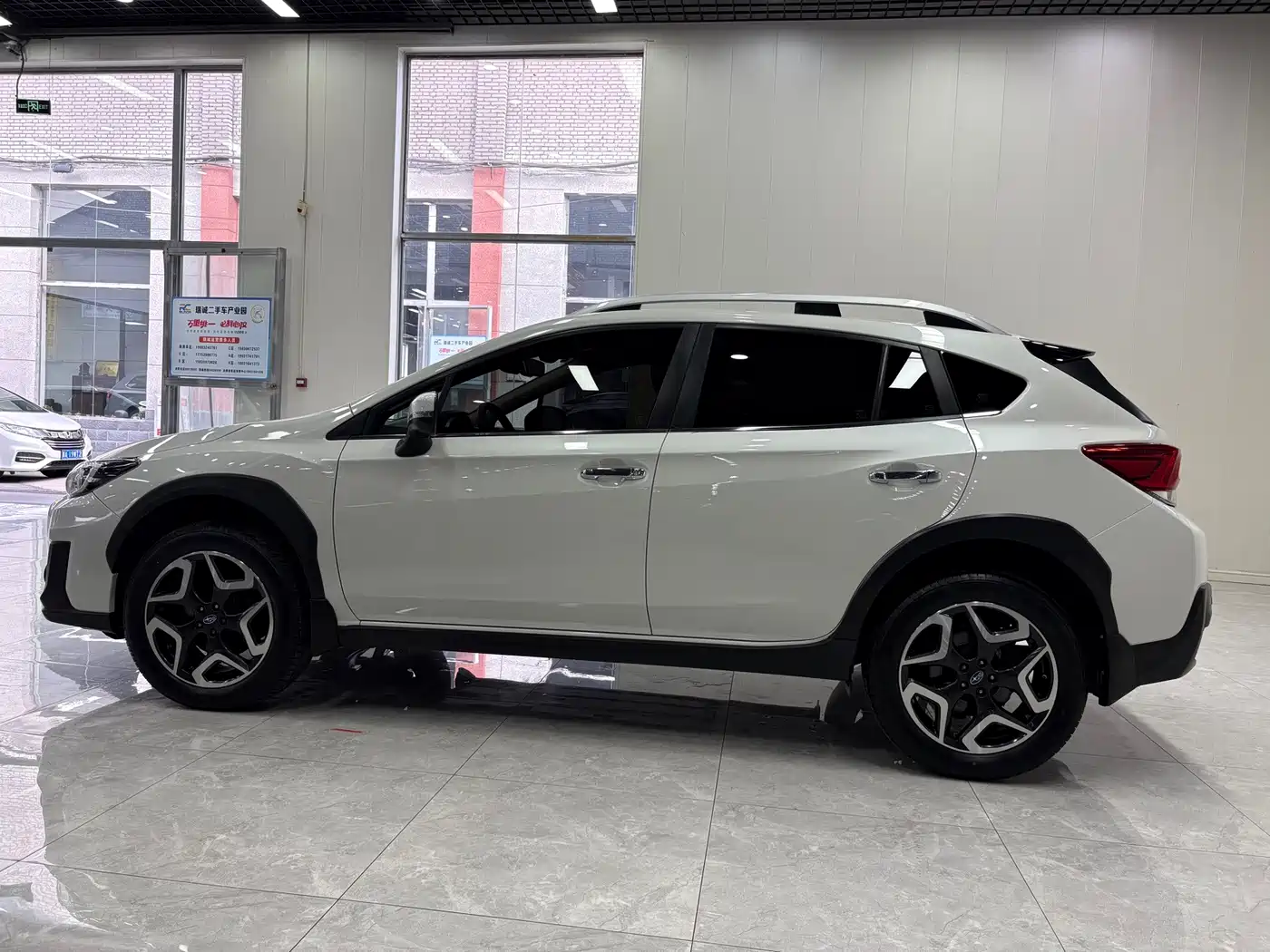 Subaru XV 2019 2019 2.0i AWD Luxury EyeSight (China V)