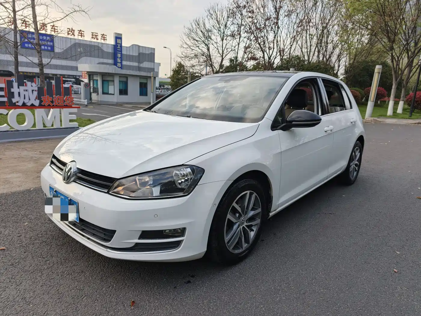 Volkswagen Golf 2016 230TSI Automatic Luxury