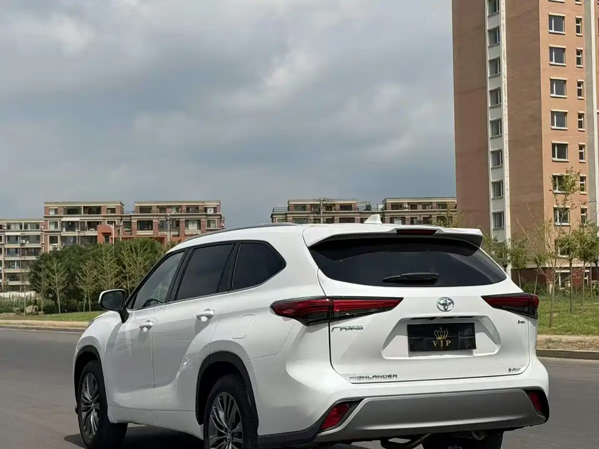 Toyota Highlander 2025 2026 380T 4WD Luxury 7-Seater