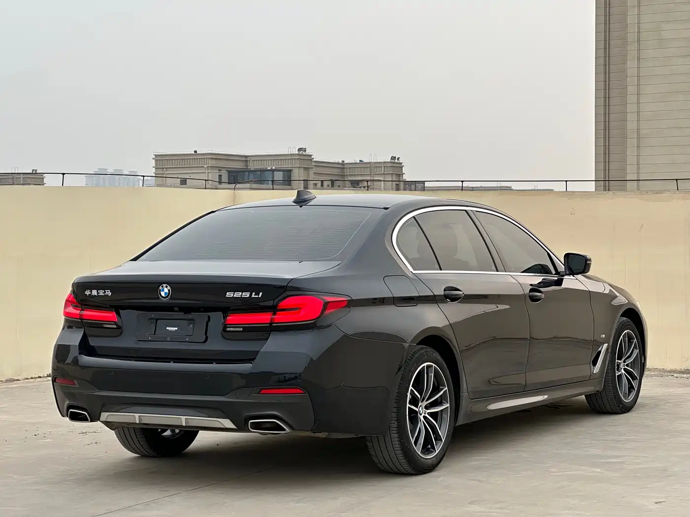 BMW 5 Series 2022 Facelift 525Li M Sport Package фото 12