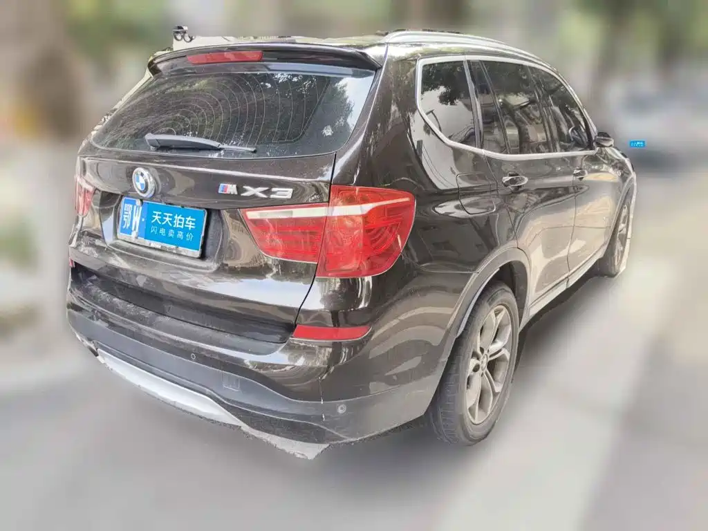 Фото 2 - BMW X3 (Import)