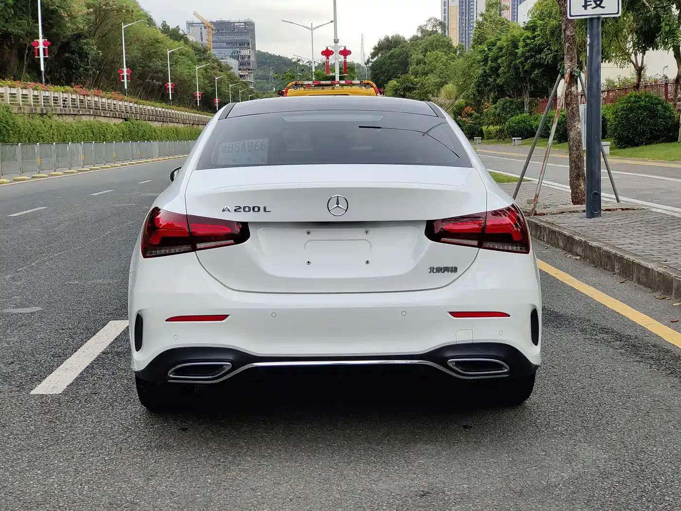 MERCEDES-BENZ A CLASS