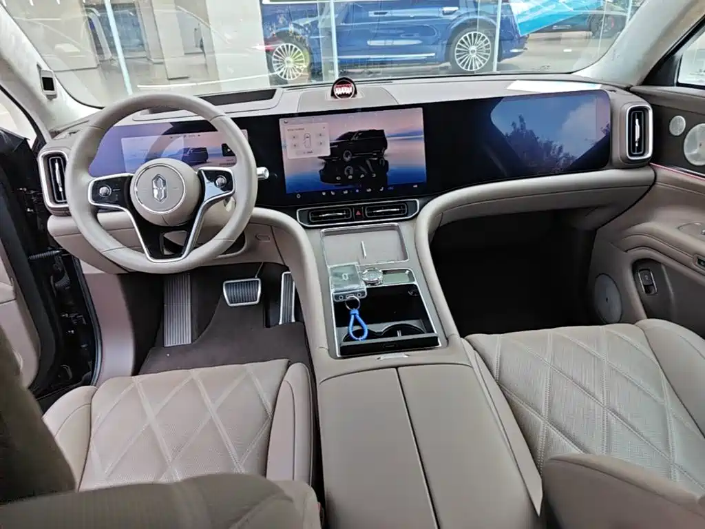 AITO Wenjie AITO M9 2026 2025 Extended Range Ultra 52kWh 5-Seater