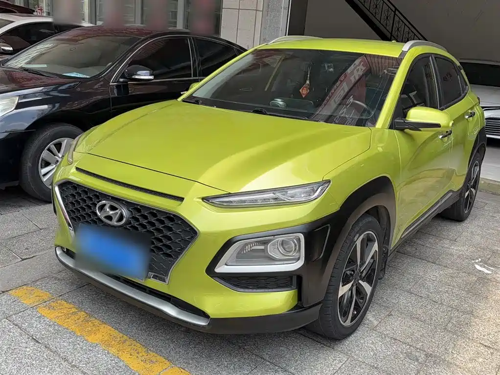 Hyundai ENCINO 2019 2018 1.6T DCT ZhiLian Edition China V