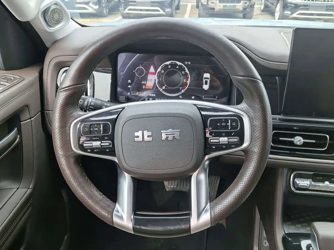 BAIC ORV Beijing Off-Road BJ60 2023 2022 2.0T National Day Edition 7-Seater