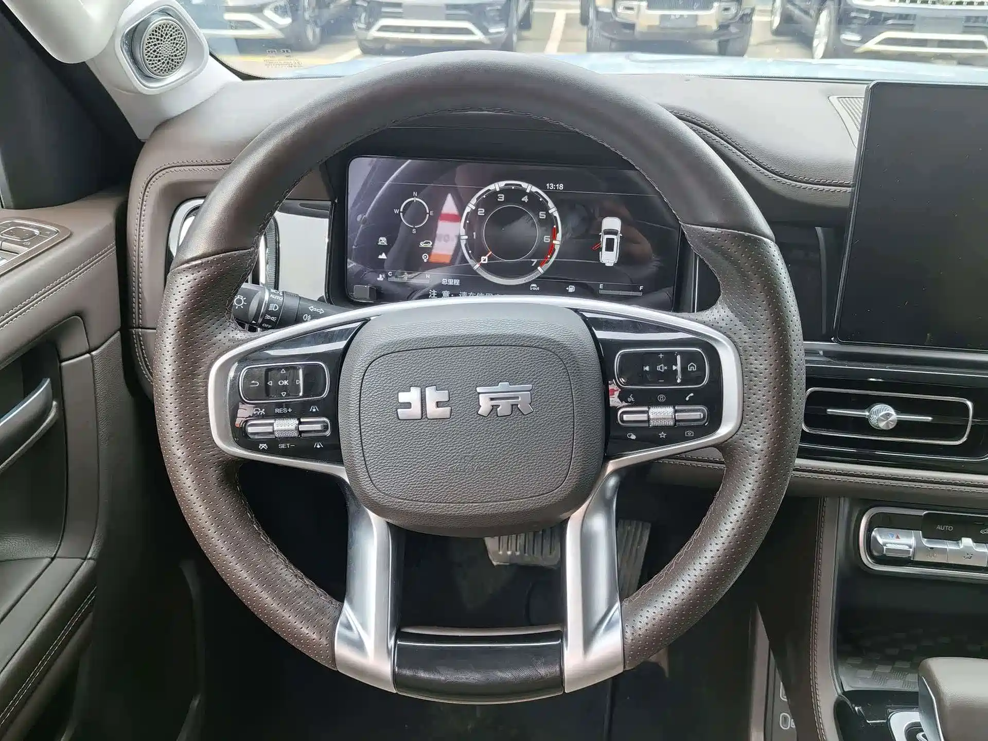 صورة 10 - BAIC ORV Beijing Off-Road BJ60