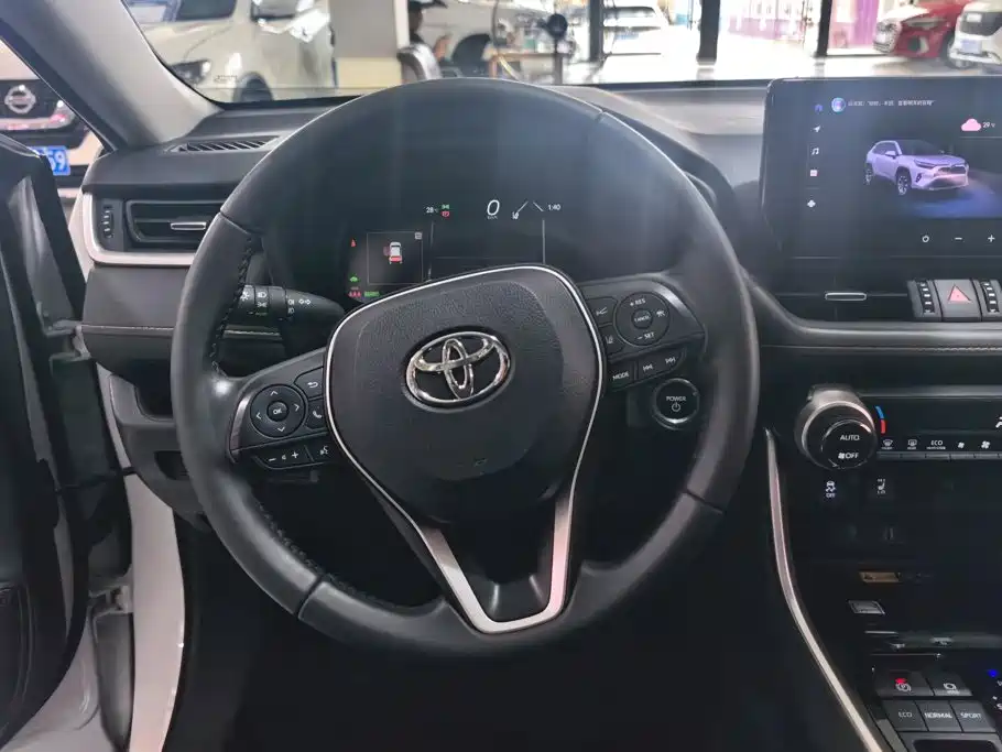 Toyota RAV4 Rongfang 2025 2024 Hybrid 2.5L E-CVT FWD Elite Plus Edition