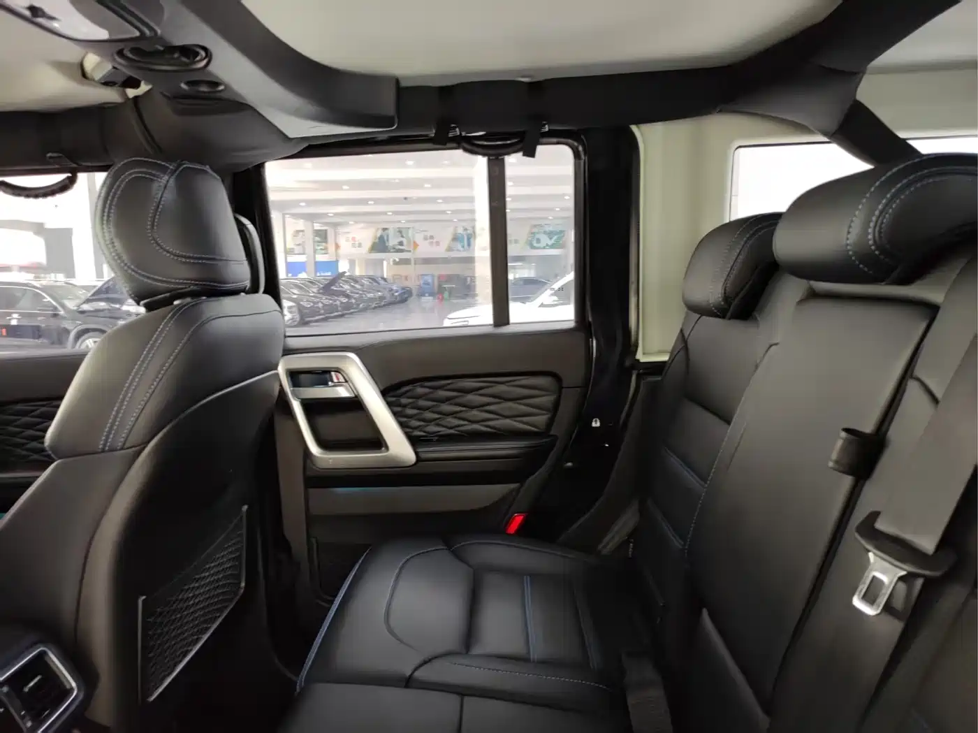 BAIC ORV Beijing Offroad BJ40 2024 2.0T Urban Hunter Glory Edition фото 23