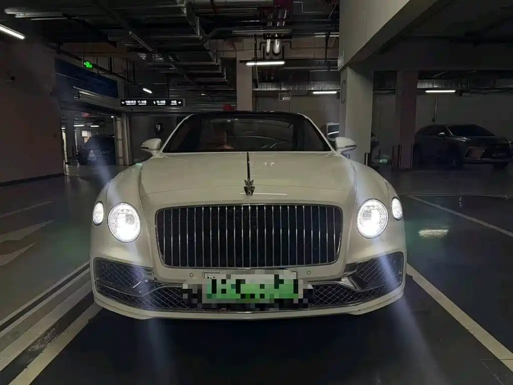 BENTLEY FLYING SPUR PLUG IN HYBRID
