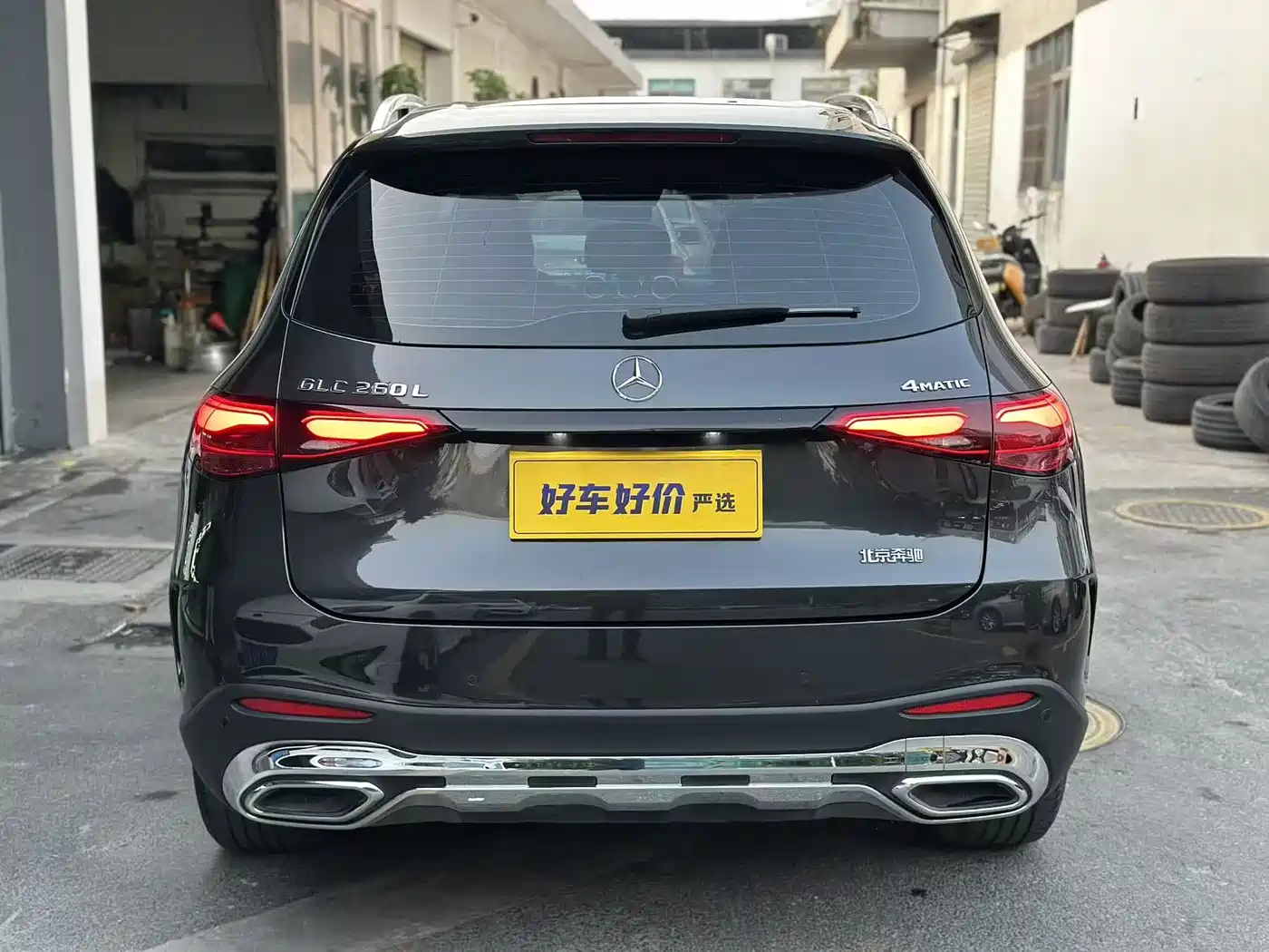 Mercedes-Benz GLC 2024 Facelift GLC 260 L 4MATIC Luxury 5-seater фото 4