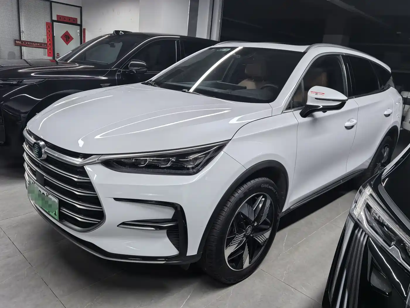 BYD Tang New Energy 2023 Model DM-i Champion Edition 112KM Premium
