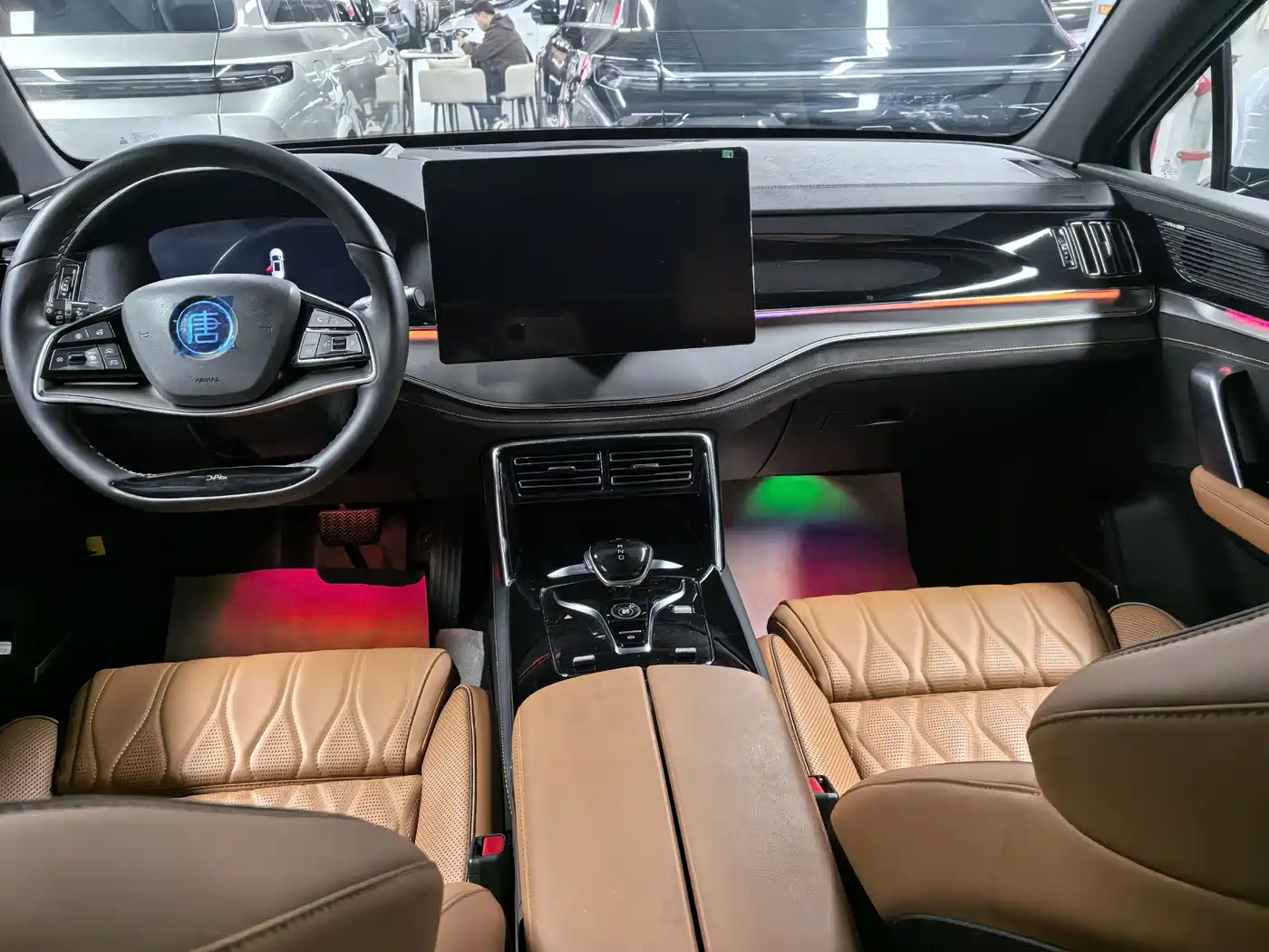 BYD Tang New Energy 2023 Model DM-i Champion Edition 112KM Premium фото 14