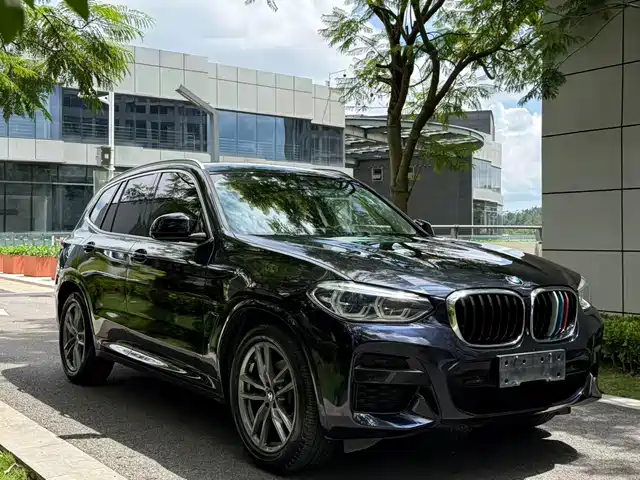 BMW X3 2021 xDrive28i M Sport Package — фото 3