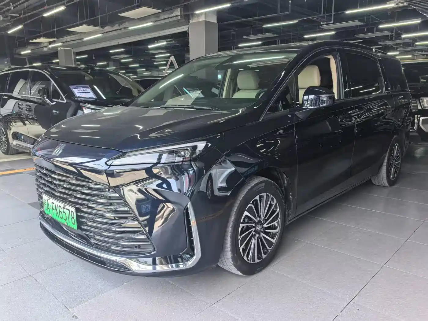 BUICK GL8 NEW ENERGY