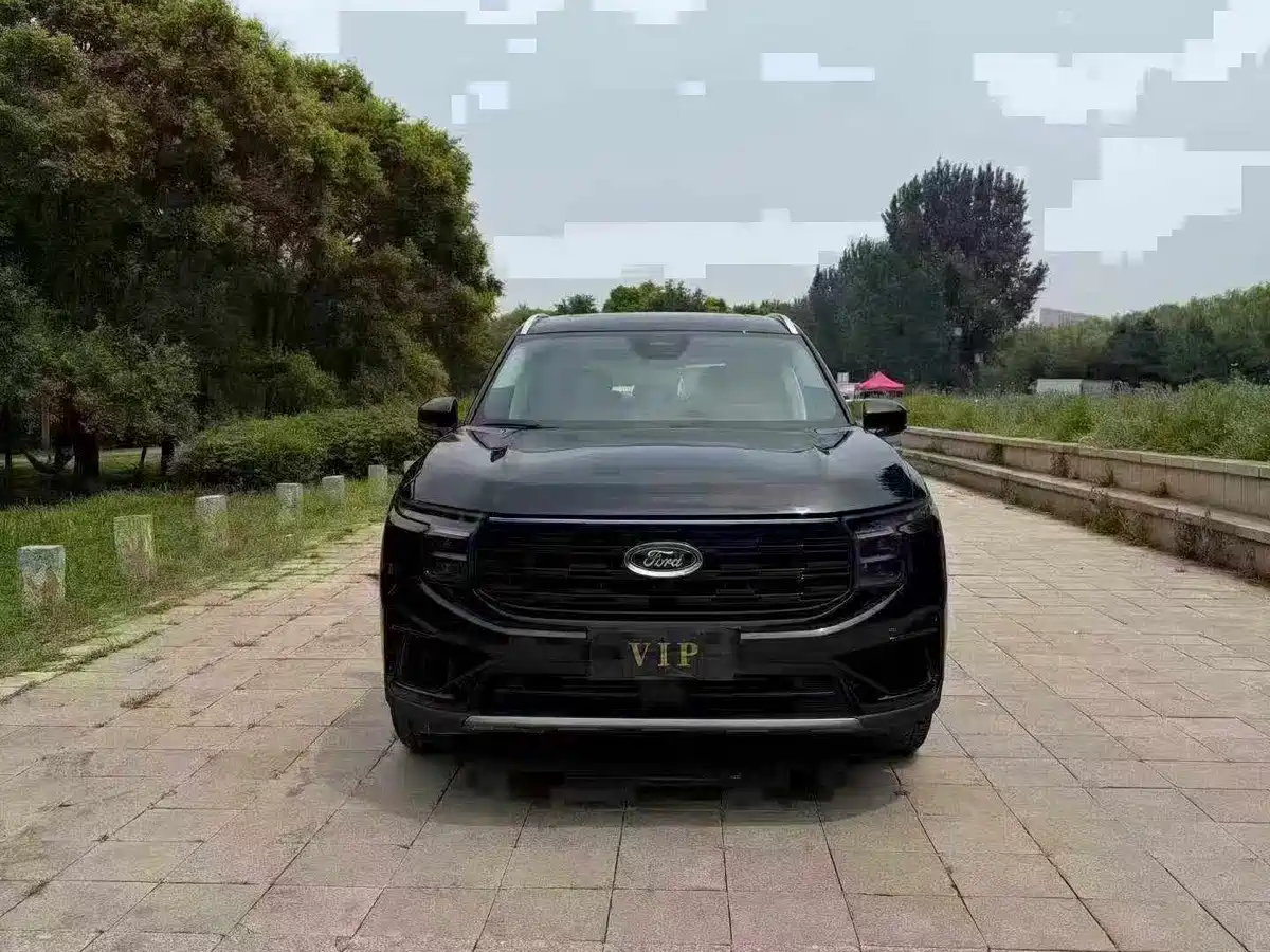 Ford Edge 2025 2025 Edge L 2.0T EcoBoost AWD 7-seater Fashion