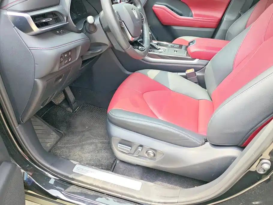 Toyota Crown Kluger 2024 2024 2.5L HEV 4WD Premium Edition