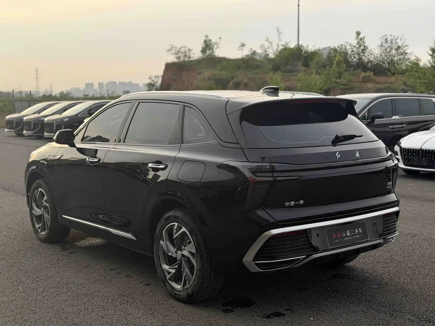 Hongqi HS3 PHEV 2024 2024 PHEV 115km Power Edition