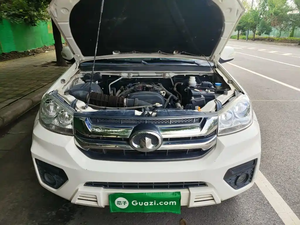 Great Wall Fengjun 5 2021 2021 2.4L Petrol 2WD Progressive Large Double Cab China VI 4K22D4M