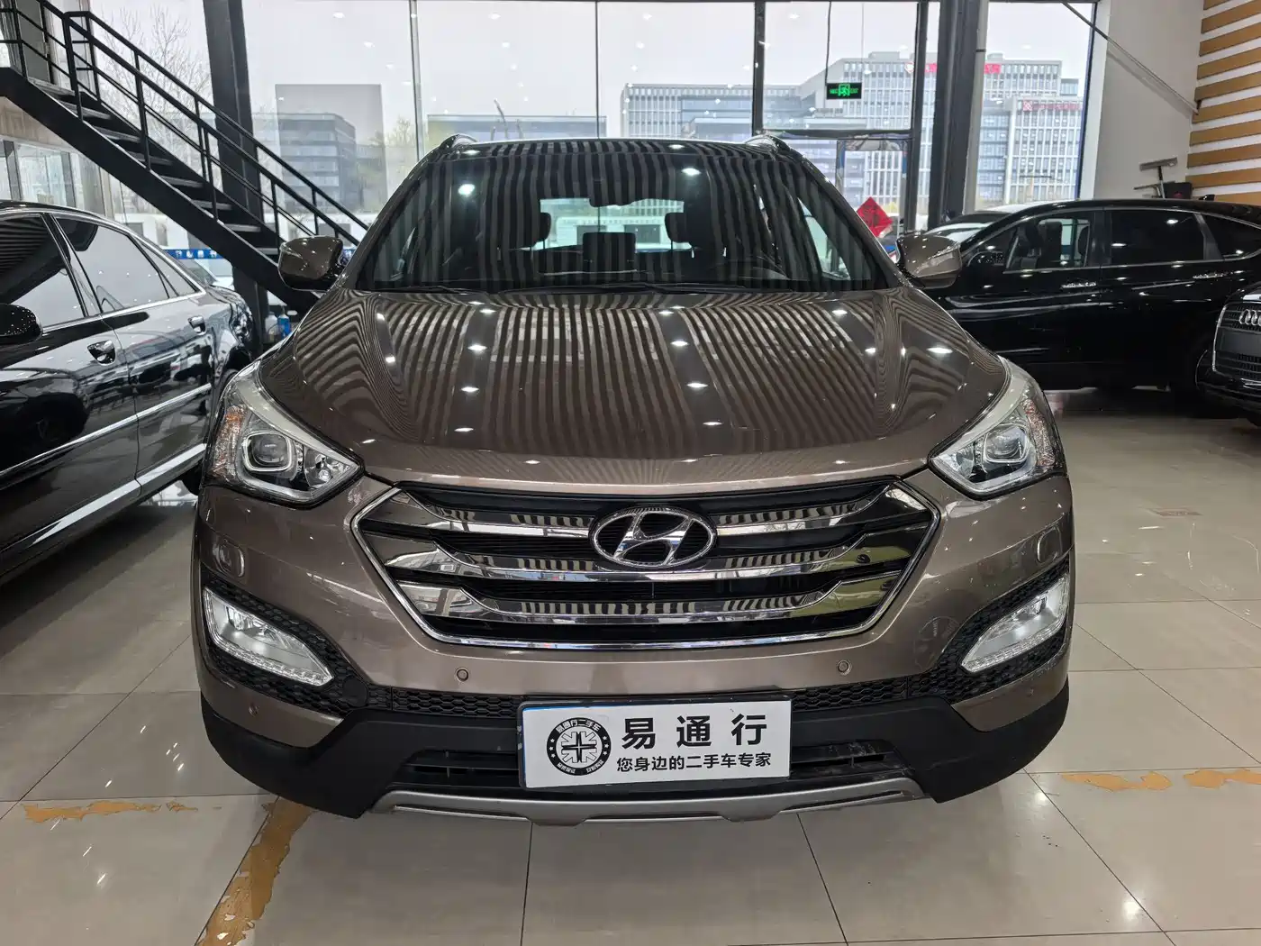 Hyundai Santa Fe 2013 2.0T Automatic AWD Premium фото 2