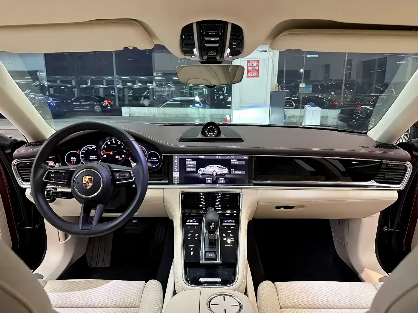 Porsche Panamera 2021 Model Panamera 2.9T фото 7