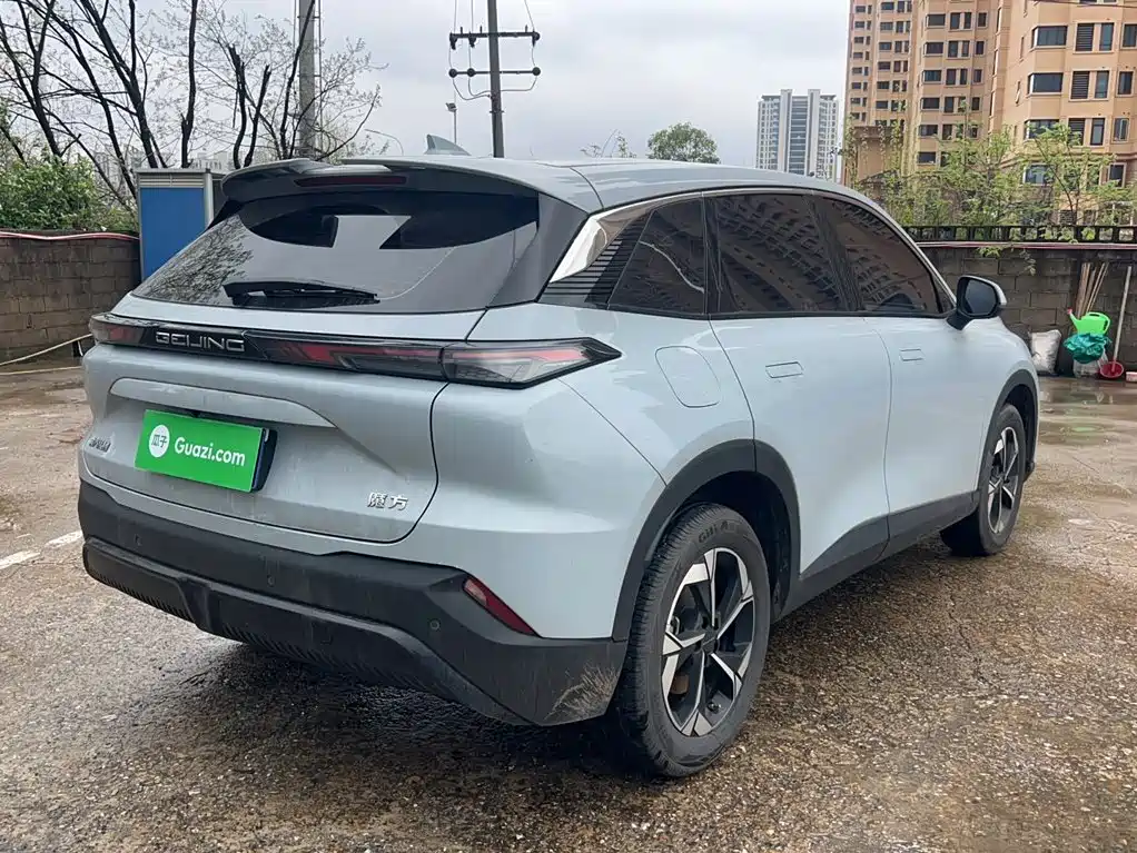 BAIC Mofang 2024 2023 1.5T DCT Youth Edition