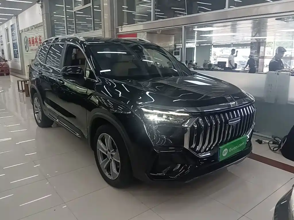 Geely Haoyue L 2023 2023 2.0T DCT Flagship