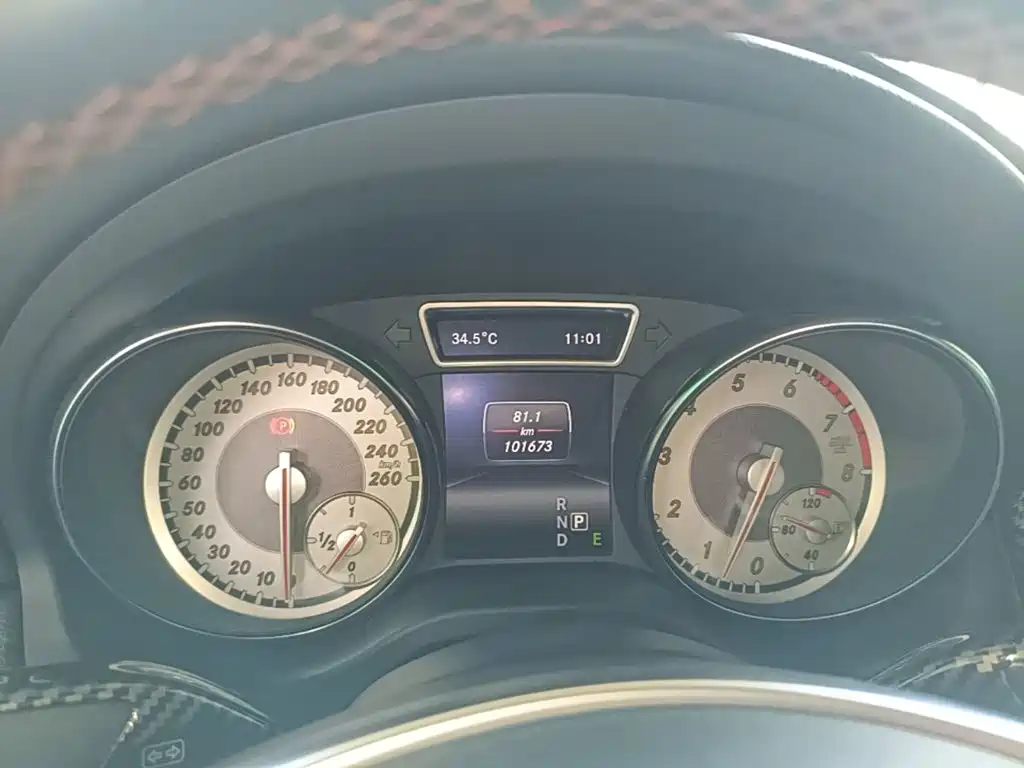 Mercedes-Benz CLA (Import) 2015 2015 CLA 220 4MATIC